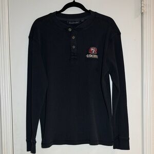 San Francisco 49ers Men’s Dunbrook Waffle Weave Thermal Long Sleeved Shirt